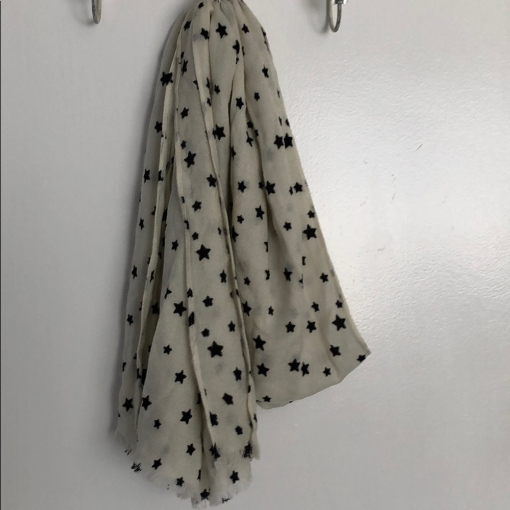 Star blanket scarf